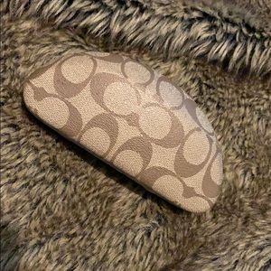Coach Glasses case 💐